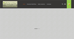 Desktop Screenshot of follownature.com.pt